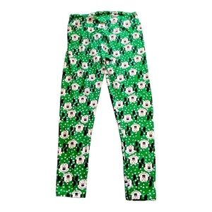 LULAROE-MINNIE MOUSE LEGGINGS-TALL & CURVY